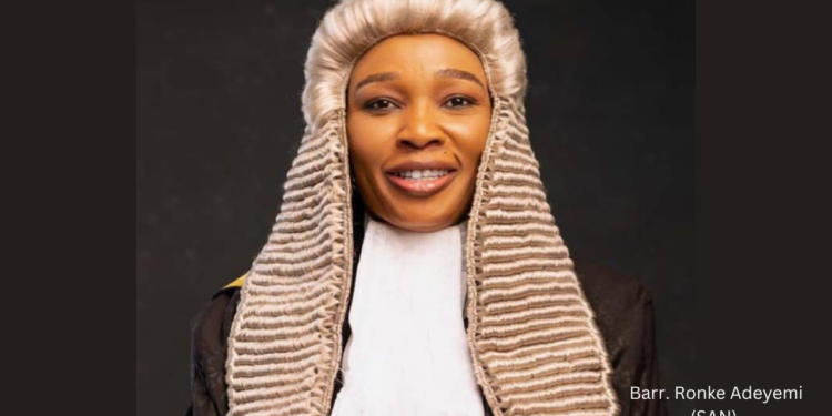 Barr. Ronke Adeyemi (SAN).