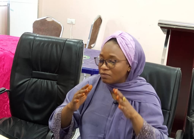 Bauchi State Commissioner of Education, Dr. Jamila Mohammed Dahiru.