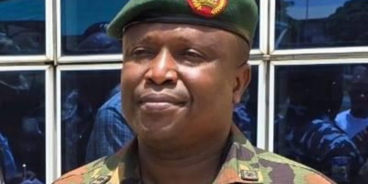 Brig-Gen. M.A. Sadiq