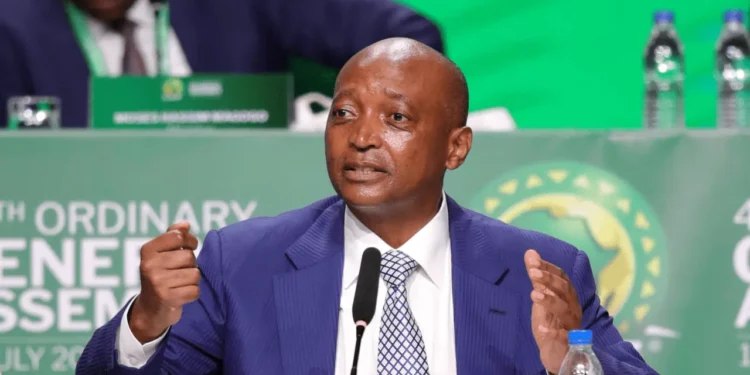 CAF President Patrice Motsepe