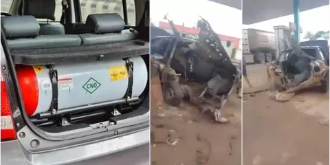 The ‘Kaboom’ Discussion 1 CNG car explosion in Edo