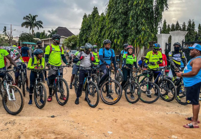 Chaingang Cycling Club To Hold 3rd Abuja Mountain Biking Festival November 23 1 Chaingang Cycling Club