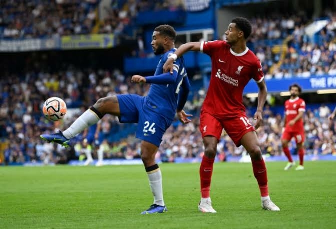 EPL: Liverpool Beat Chelsea To Keep Premier League Top Spot 1 Chelsea vs Liverpool