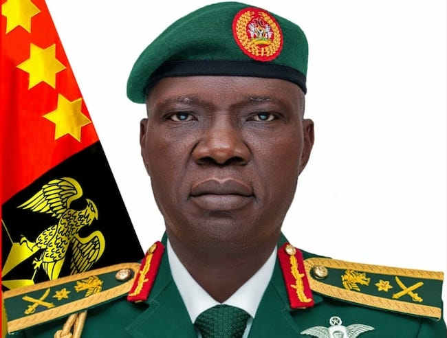 CDS Speaks With Lagbaja, Warns Against Rumours – DHQ 1 Chief of Army Staff Lagbaja