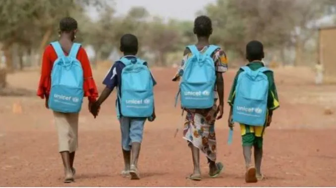 Out-of-School Children: A Ticking Time Bomb 1 Children