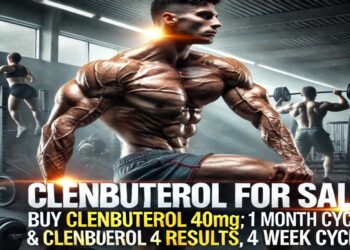 Clenbuterol For Sale: Buy Clenbuterol 40MG, 1 Month Cycle, Results & Clenbuterol 4 Weeks Results, Week Cycle