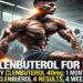 Clenbuterol For Sale: Buy Clenbuterol 40MG, 1 Month Cycle, Results & Clenbuterol 4 Weeks Results, Week Cycle