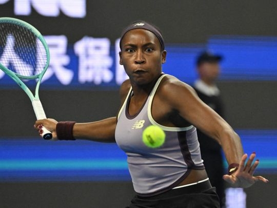 Gauff Survives Scare, Adbvances To China Open Semifinals 1 Copy of 286863 01 02 1727964926503 19252bc523e medium