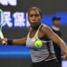 Gauff Survives Scare, Adbvances To China Open Semifinals 5 Gauff Survives Scare, Adbvances To China Open Semifinals