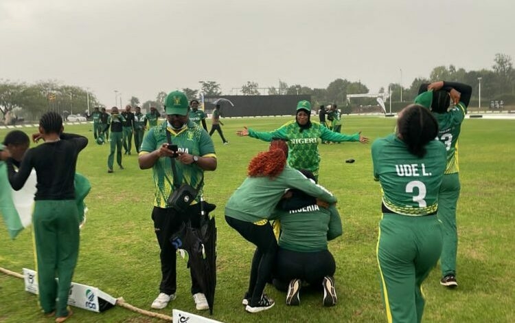 Hard Work, Tenacity Secured Us World Cup Ticket, Says Nigeria's U19 Women Team Cricket: Coach 1 Cricket 750x470 1