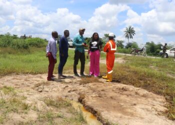 PICTORIAL: 2 NSCDC Personnel, 5 Others Arrested Over Crude Oil Theft In Rivers