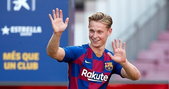 De Jong's Barca Return For Young Boys Clash Excites Flick