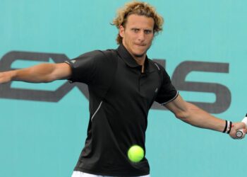 Former Uruguay Star, Forlan, To Play Professional Tennis Tournament