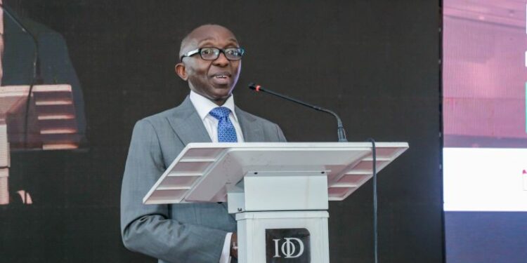 Managing Director, MOFI, Dr Armstrong Takang