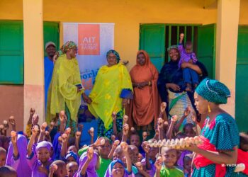 World Egg Day: Farm Donates Eggs To School Children In Gombe