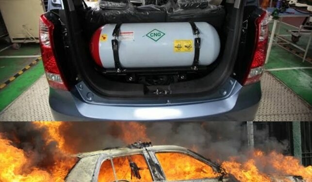 'CNG Is Safe', PCNGi Reacts To Edo Explosion 1 Exploded CNG vehicle 643x375 1