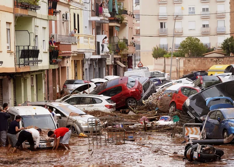 Flash Floods Kill 95 In Southern Spain