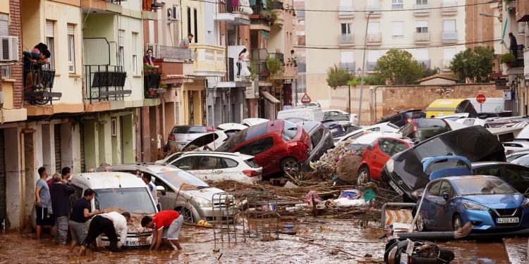 Flash Floods Kill 95 In Southern Spain