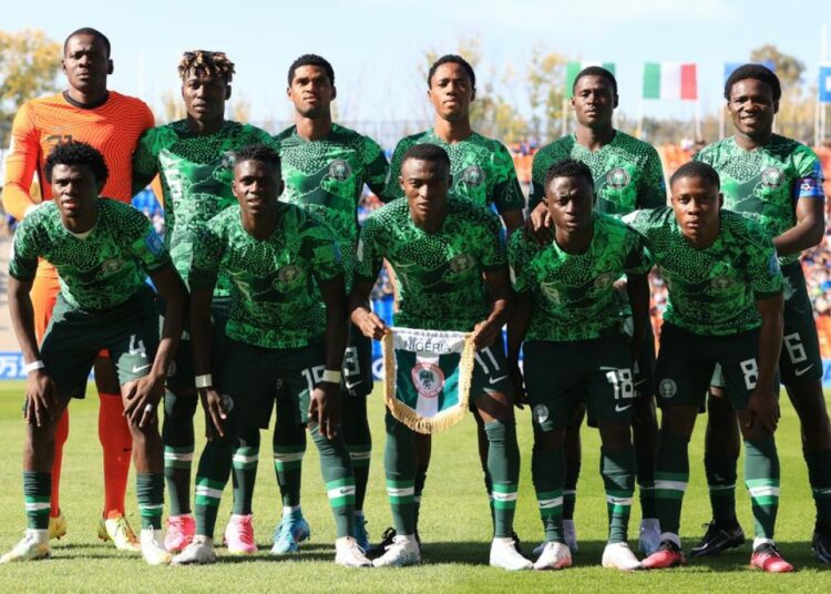 Flying Eagles To Depart Nigeria For Togo Wednesday