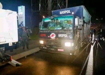 JUST-IN: Fubara Foils ‘Police Attempt’ To Cart Away Rivers LG Election Materials