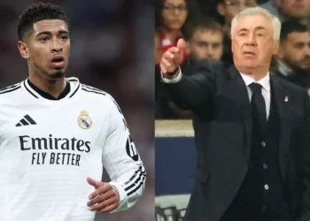 Ancelotti Backs Bellingham Despite Goal Drought