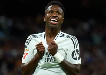 Real Madrid, Brazil Players Back Vinícius After Ballon d’Or Snub