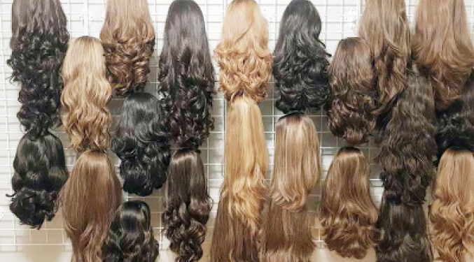 Hair Wigs Production