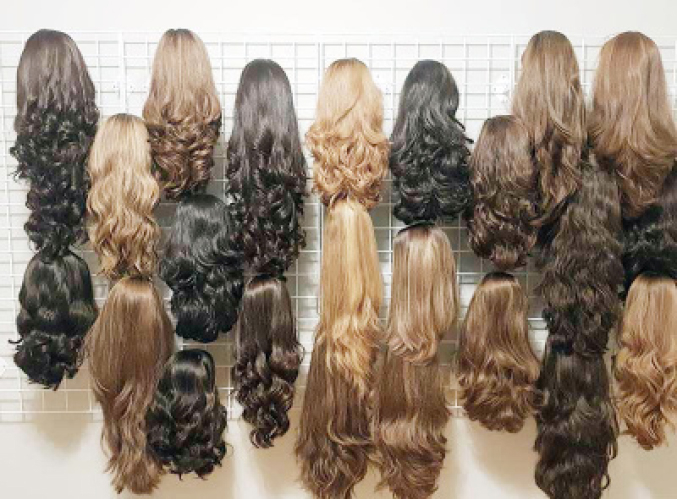 Hair wigs 1