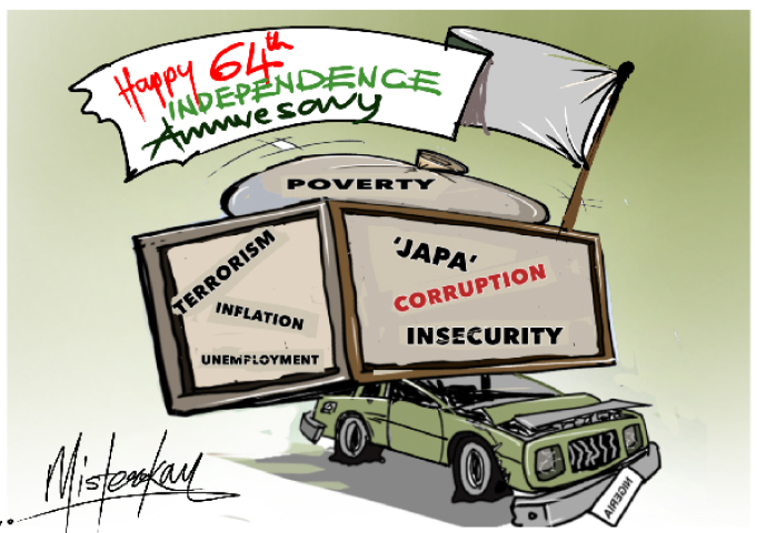 Nigeria @ 64 1 nigeria