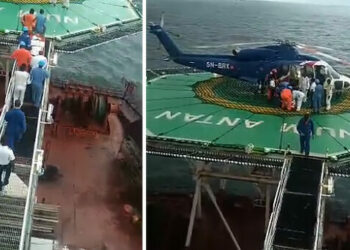 Helicopter Crash: Two More Bodies Recovered As 3 Remain Missing