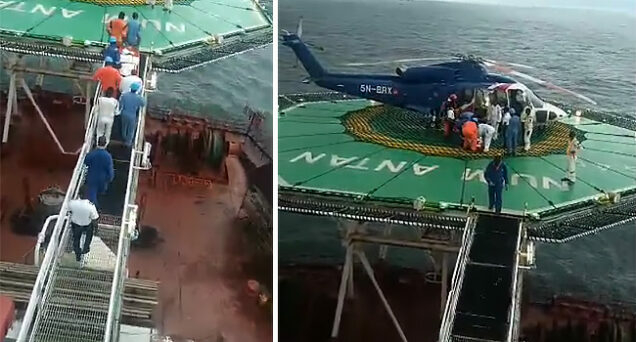 No Flight Data Recorder On Crashed Helicopter – Investigation Bureau 1 Helicopter crash 636x342 1