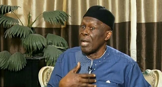 Tinubu Mourns Ex-Electoral Commission Chairman Humphrey Nwosu 1 Humphrey Nwosu