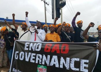October 1: Protesters Storm Streets Over Hardship In Ondo