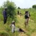 PICTORIAL: Troops Kill 4 Terrorists, Recover Weapons In Borno