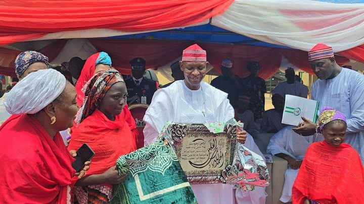 PICTORIAL: Kano Gov Adopts 95 Orphans, Pledges Full Support For Their Future 1 IMG 20241001 WA0035