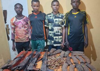 Police Uncover Kidnappers’ Hideout In Abuja, Arrest 4