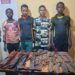 Police Uncover Kidnappers' Hideout In Abuja, Arrest 4 5 Police Uncover Kidnappers’ Hideout In Abuja, Arrest 4