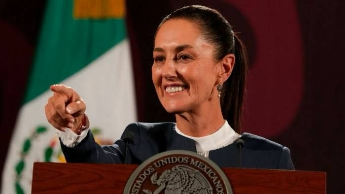 Peru Bars Mexico's President From Country For Granting Ex-PM Asylum Amid Coup Trial 1 Mexican President Claudia Sheinbaum