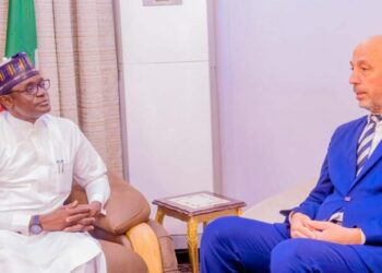 Tunisia Envoy Meets Buni