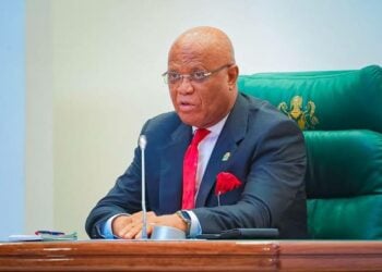 My Wife’s Passing Won’t Halt Gov’t Machinery — Gov Eno