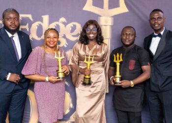 Wema, ALAT Win 2 Awards At The Edge Awards 2024
