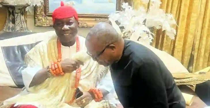 Asagba of Asaba
