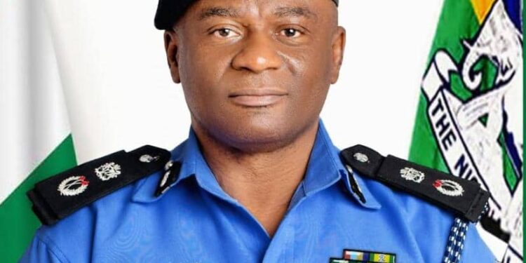 New FCT Police Commissioner, CP Olatunji Disu.