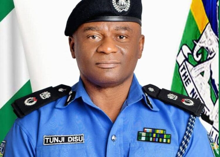 New FCT Police Commissioner, CP Olatunji Disu.