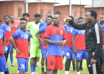 Amokachi Assumes Duty As Lobi Stars Technical Adviser