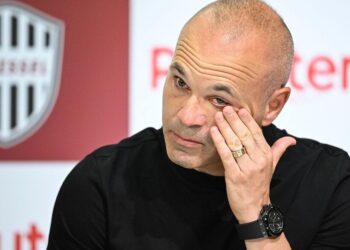 Iniesta Confirms Retirement From Football At 40