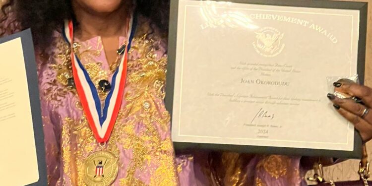 Joan okorodudu