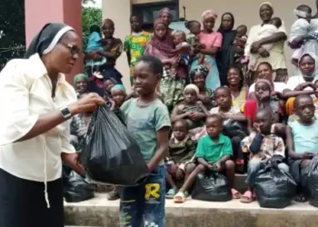 HVCF Distributes Food Items, Clothes To Vulnerable Children, Widows
