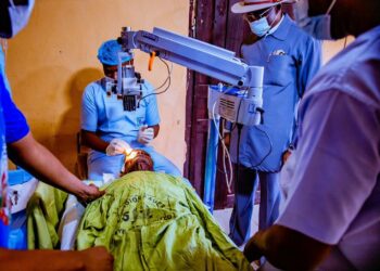 World Sight Day: Bills Underway To Improve Eyecare Services In Nigeria, Says Kalu