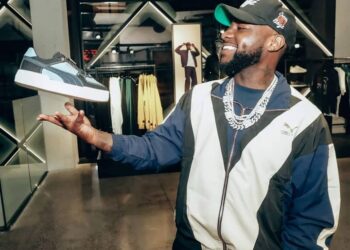 PICTORIAL: Davido Launches Second Collection Of Puma Wears